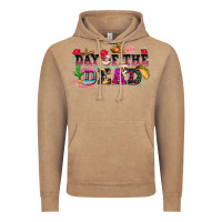 Vintage Coffee day of the dead Vintage Hoodie - texasbilliewilder