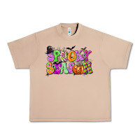 Burro Spooky Season Urban Heavy Tee - texasbilliewilder