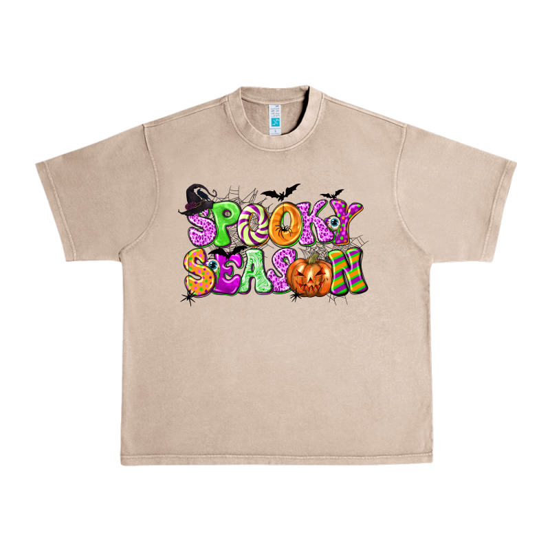 Spooky Season Urban Heavy Tee by texasbilliewilder | Teevron