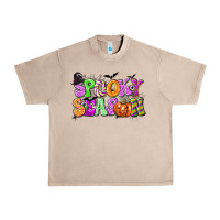 French Oak Spooky Season Urban Heavy Tee - texasbilliewilder
