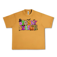 Peanut Butter Spooky Season Urban Heavy Tee - texasbilliewilder