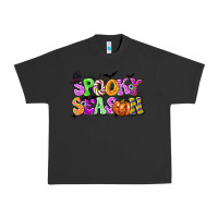 Pigment Black Spooky Season Urban Heavy Tee - texasbilliewilder