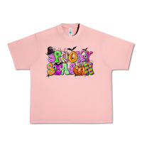 Salmon Spooky Season Urban Heavy Tee - texasbilliewilder