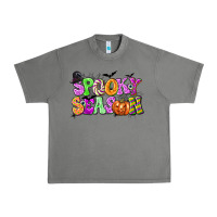 Tornado Spooky Season Urban Heavy Tee - texasbilliewilder