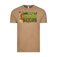 Vintage Coffee dont eat watermelon seeds with summer Vintage Tee - texasbilliewilder