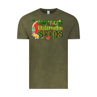 Vintage Olive dont eat watermelon seeds with summer Vintage Tee - texasbilliewilder