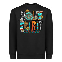 Black holy spirit activate Heavyweight Sweatshirt - Zillion Design Studio