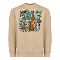 Mushroom holy spirit activate Heavyweight Sweatshirt - Zillion Design Studio