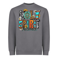 Storm holy spirit activate Heavyweight Sweatshirt - Zillion Design Studio