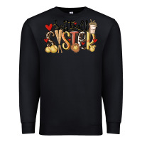 Black softball sister Premium Sweatshirt - MaliasSmallBusiness