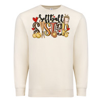 Sandshell softball sister Premium Sweatshirt - MaliasSmallBusiness
