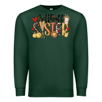 Sports Green softball sister Premium Sweatshirt - MaliasSmallBusiness