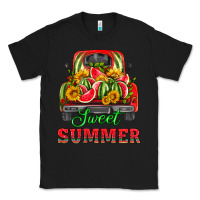 Black sweet summer watermelon and truck Classic Tee - HRA Design Shop