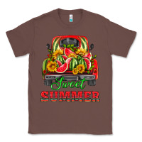 Chestnut sweet summer watermelon and truck Classic Tee - HRA Design Shop