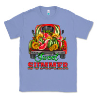 Colony Blue sweet summer watermelon and truck Classic Tee - HRA Design Shop