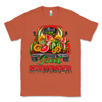 Copper sweet summer watermelon and truck Classic Tee - HRA Design Shop