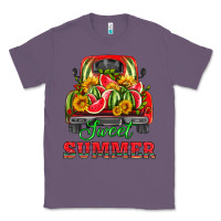 Lavender sweet summer watermelon and truck Classic Tee - HRA Design Shop