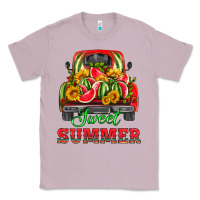 Lilac sweet summer watermelon and truck Classic Tee - HRA Design Shop
