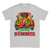 Moon Dust sweet summer watermelon and truck Classic Tee - HRA Design Shop