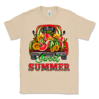Mushroom sweet summer watermelon and truck Classic Tee - HRA Design Shop