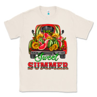 Natural sweet summer watermelon and truck Classic Tee - HRA Design Shop