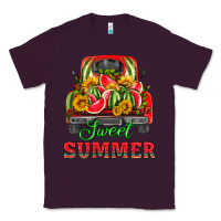 Plum sweet summer watermelon and truck Classic Tee - HRA Design Shop