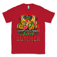 Red sweet summer watermelon and truck Classic Tee - HRA Design Shop