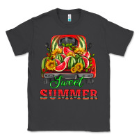 Smoke sweet summer watermelon and truck Classic Tee - HRA Design Shop