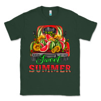 Sports Green sweet summer watermelon and truck Classic Tee - HRA Design Shop