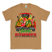 Toasted Coconut sweet summer watermelon and truck Classic Tee - HRA Design Shop
