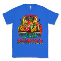 True Royal sweet summer watermelon and truck Classic Tee - HRA Design Shop