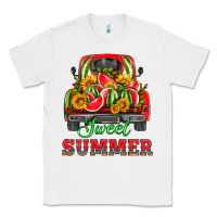 White sweet summer watermelon and truck Classic Tee - HRA Design Shop