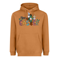 Meerkat cross rabbit gnomes happy easter Heavyweight Hoodie - Jasminsmagicworld