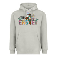 Moon Dust cross rabbit gnomes happy easter Heavyweight Hoodie - Jasminsmagicworld