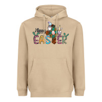 Mushroom cross rabbit gnomes happy easter Heavyweight Hoodie - Jasminsmagicworld