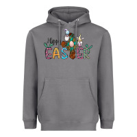 Storm cross rabbit gnomes happy easter Heavyweight Hoodie - Jasminsmagicworld