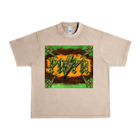 French Oak papa  lightning camouflage Urban Heavy Tee - BarkalooDesign