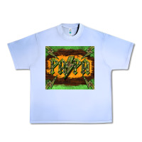 Grape Ice papa  lightning camouflage Urban Heavy Tee - BarkalooDesign