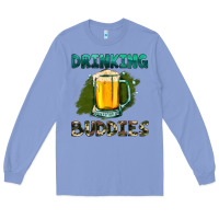 Drinking Buddies With Beer Long Sleeve Tee | Teevron