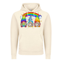 Vintage Artic rainbow gnomes Vintage Hoodie - Zillion Design Studio