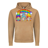 Vintage Camel rainbow gnomes Vintage Hoodie - Zillion Design Studio