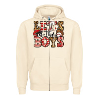 Sandshell let's do this boys baseball Zipper Hoodie - Jasminsmagicworld