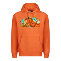 Carrot thankful pumpkins Premium Hoodie - MaliasSmallBusiness
