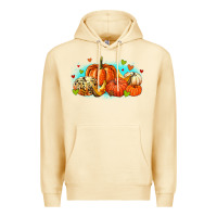 Pina Colada thankful pumpkins Premium Hoodie - MaliasSmallBusiness