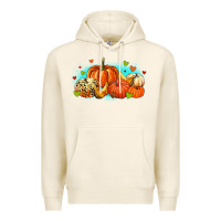 Tofu thankful pumpkins Premium Hoodie - MaliasSmallBusiness