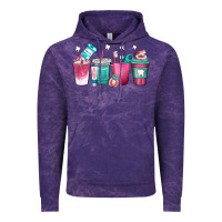 Cloud Purple dentist coffee cups Vintage Hoodie - texasbilliewilder
