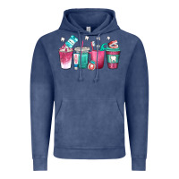 Vintage Denim dentist coffee cups Vintage Hoodie - texasbilliewilder