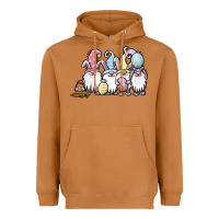 Meerkat easter bunny gnomes Heavyweight Hoodie - Jasminsmagicworld