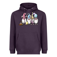 Plum easter bunny gnomes Heavyweight Hoodie - Jasminsmagicworld