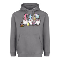 Storm easter bunny gnomes Heavyweight Hoodie - Jasminsmagicworld